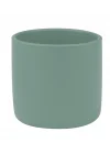 Mey İthalat®   Silikon Mini Bardak Aqua Green