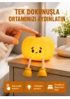 Mey İthalat® Silikon Pumpkin Night Light Telefon Tutuculu LED Lamba Yeni Nesil