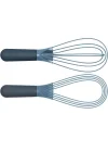 Mey İthalat® Silikon Saplı 2 işlevli Çırpıcı (Balon Ve Düz)