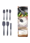 Mey İthalat® Silikon Spatula ve Fırça Seti