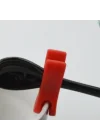 Mey İthalat® Silikon Tava Kaşık Tutacağı 3lü Paket