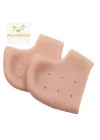 Mey İthalat® Silikon Topuk Çorabı Ten Rengi