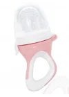Mey İthalat®   Silikon Uçlu Meyve Sebze Emziği 600 Pembe
