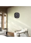 Mey İthalat® Siyah 31 Cm Duvar Saati