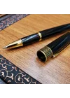 Mey İthalat® Siyah Desenli Metal Kalem