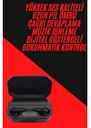 Mey İthalat® Siyah Profesyonel Kulaklık HD Mikrofonlu Çağrı Cevaplayabilen