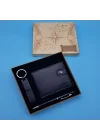 Mey İthalat®  Siyah Touchpen Kalem Anahtarlık ve Cüzdan
