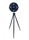 Mey İthalat® Siyah Zarafet Tripod Ayaklı Saat