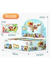 Mey İthalat® SM198B LEGO HAYVANLAR 12 IN 1