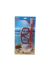 Mey İthalat® SMG-M38S30 KARTELA MASKE & SNORKEL SET-VRD