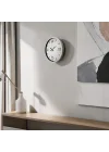 Mey İthalat® Soft Beyaz 36 Cm Dekoratif Duvar Saati