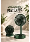 Mey İthalat® Soğutucu Vantilatör Telefon Standlı Mini Fan