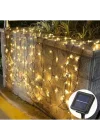 Mey İthalat® Solar 100 Ledli 12 Metre Bahçe Aydınlatma