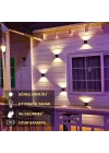 Mey İthalat® Solar 4 Ledli 11cm Duvar Aydınlatması