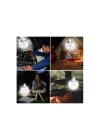 Mey İthalat® Solar 5 Kanatlı Kamp Lambası