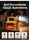 Mey İthalat® Solar Alev Lambası – Kamp, Bahçe ve Dış Mekan İçin