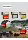 Mey İthalat® Solar Alev Lambası – Kamp, Bahçe ve Dış Mekan İçin