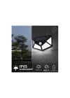 Mey İthalat® Solar Bahçe Aydınlatma Lambası 100 Led
