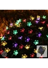 Mey İthalat® Solar Çiçekli RGB Dekorasyon Lambası