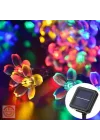 Mey İthalat® Solar Çiçekli RGB Dekorasyon Lambası