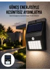 Mey İthalat® Solar Dekoratif Lambası Sensörlü Led Işık Bahçe Aydınlatma Yeni Nesil