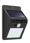 Mey İthalat® Solar Dekoratif Lambası Sensörlü Led Işık Bahçe Aydınlatma Yeni Nesil