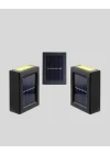 Mey İthalat® Solar Güçlü 6 LED Dış Mekan Lambası – Otomatik Aç/Kapa Işık Sensörlü Aydınlatma