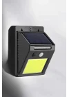 Mey İthalat® Solar Güneş Enerji Panelli Sensörlü Lamba Enerji Tasarruflu