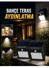 Mey İthalat® Solar Lamba Giriş, Bahçe Yol Avlu Hareket Sensörlü Led