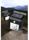 Mey İthalat® Solar Lamba Giriş, Bahçe Yol Avlu Hareket Sensörlü Led