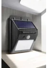 Mey İthalat® Solar Lamba Giriş, Bahçe Yol Avlu Hareket Sensörlü Led