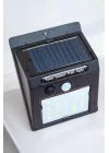 Mey İthalat® Solar Lamba Giriş, Bahçe Yol Avlu Hareket Sensörlü Led Parlak Gece Su Geçirmez