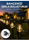Mey İthalat® Solar LED Ampul Işık Dış Mekan Bahçe Pergola Balkon Dekoratif Aydınlatma