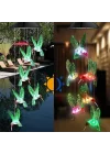 Mey İthalat® Solar Led Işıklı Kuşlu Bahçe Dekoru