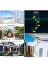 Mey İthalat® Solar Led Işıklı Kuşlu Bahçe Dekoru