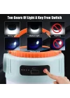 Mey İthalat® Solar Led Kamp Lambası