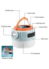 Mey İthalat® Solar Led Kamp Lambası