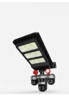 Mey İthalat® Solar Panelli Akıllı Güvenlik Kamerası LED Projektörlü