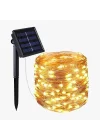 Mey İthalat® Solar Peri Led 20m 200 Led Gün Işığı