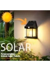 Mey İthalat® Solar Rustik Ampullü Duvar Lambası - Gün Işığı