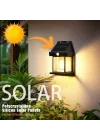 Mey İthalat® Solar Rustik Ampullü Duvar Lambası - Gün Işığı
