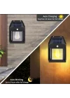 Mey İthalat® Solar Rustik Ampullü Duvar Lambası - Gün Işığı