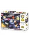 Mey İthalat® Solar Sistem Puzzle 100 Parça