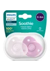 Mey İthalat®   Soothie Emzik 0-6 Ay Kız