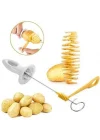 Mey İthalat® Spiral Patates Dilimleyici