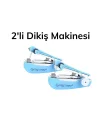 Mey İthalat®  Spring Come Mini Kolay Seyehat ve Ev Tipi El Dikiş Dikme Makinası