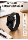 Mey İthalat® SQ-16 Mini Series 10 Akıllı Saat | Şık ve Hafif Tasarım, 3 Kordon Seçeneği