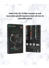 Mey İthalat® SQ-16 Mini Series 10 Akıllı Saat | Şık ve Hafif Tasarım, 3 Kordon Seçeneği