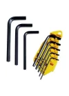 Mey İthalat®  ST069252 Allen Anahtar Takımı 8 Parça İnç Ölçü