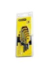 Mey İthalat®  ST069252 Allen Anahtar Takımı 8 Parça İnç Ölçü